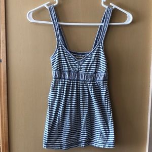 abercrombie Striped Tank Top
